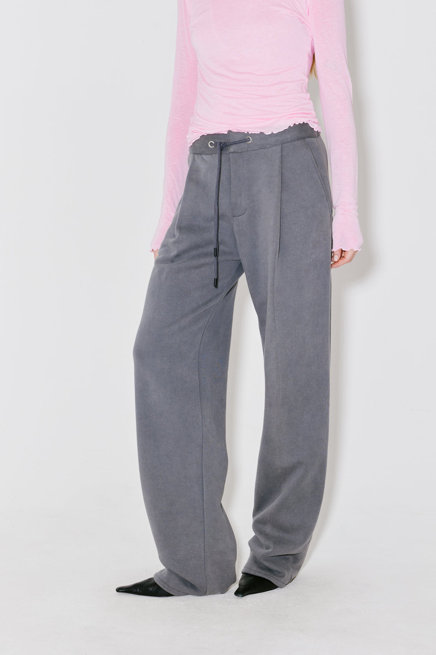 PAOLA pants grey