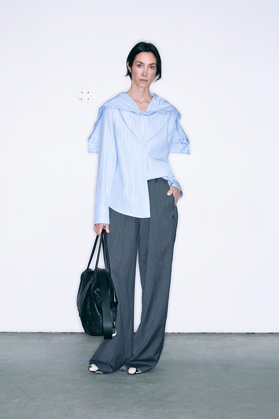 PIETER pants anthracite