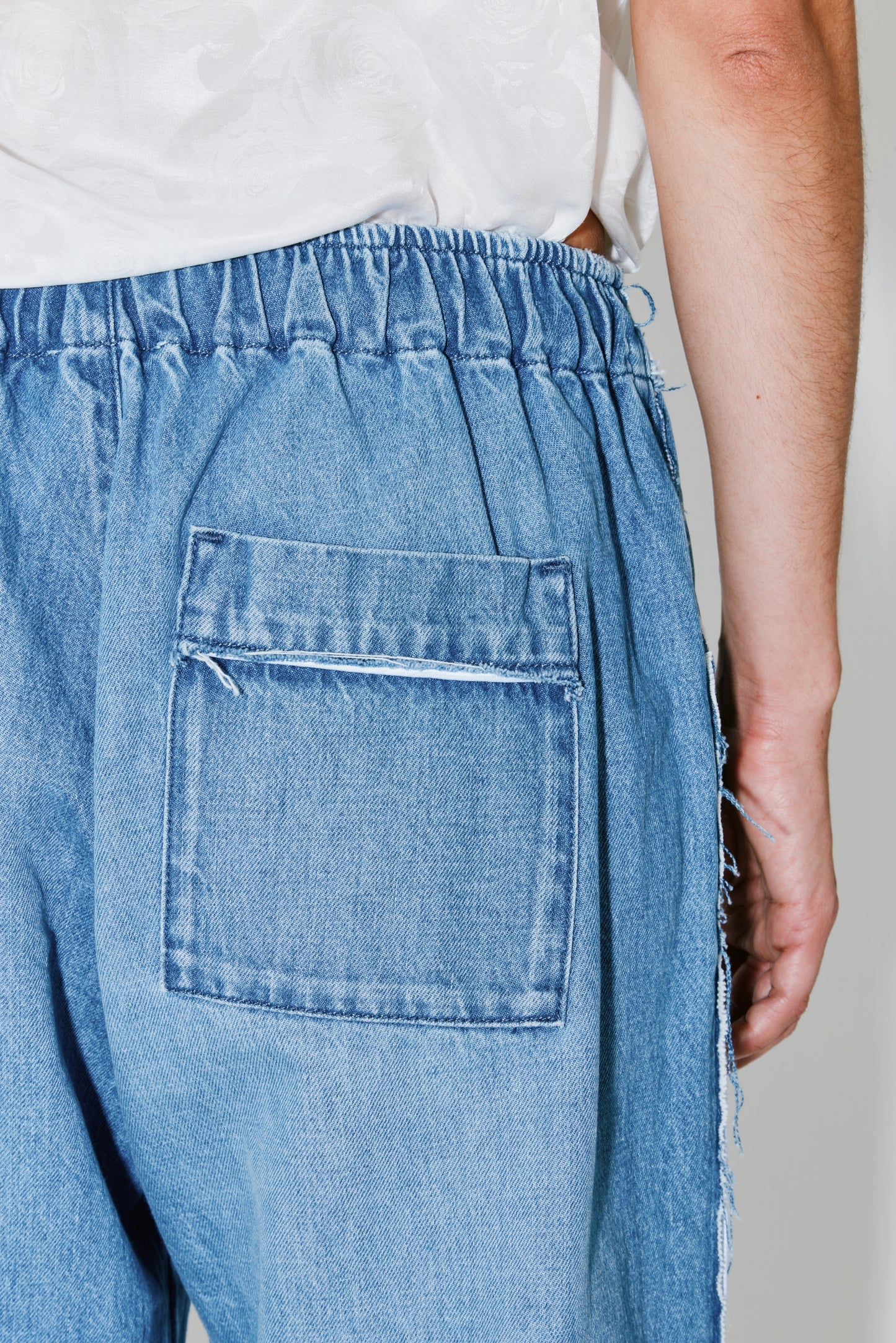 PIETER pants blue washed