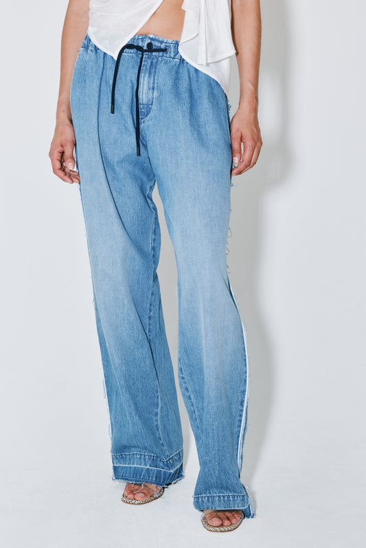 PIETER pants blue washed