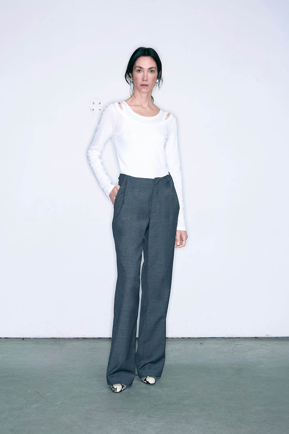 PINO anthracite pants