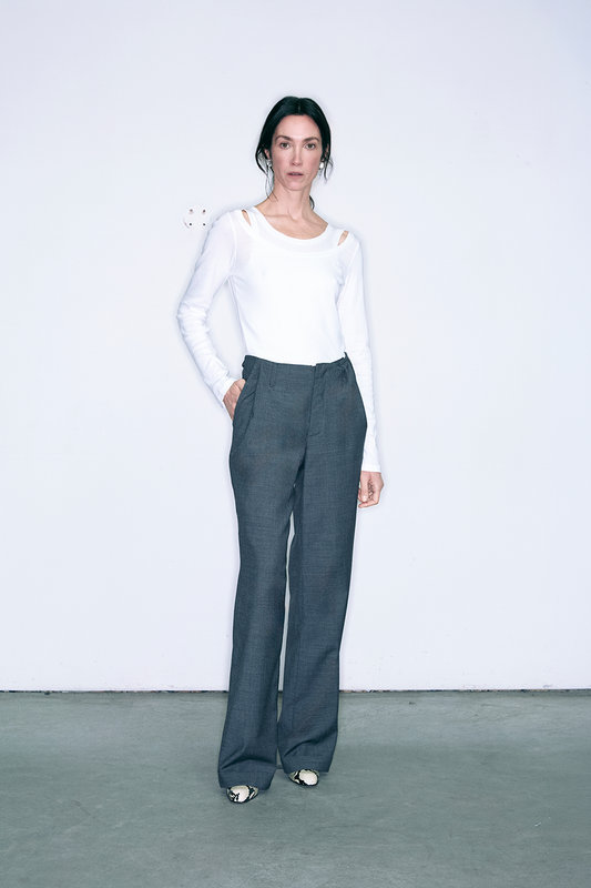PINO anthracite pants