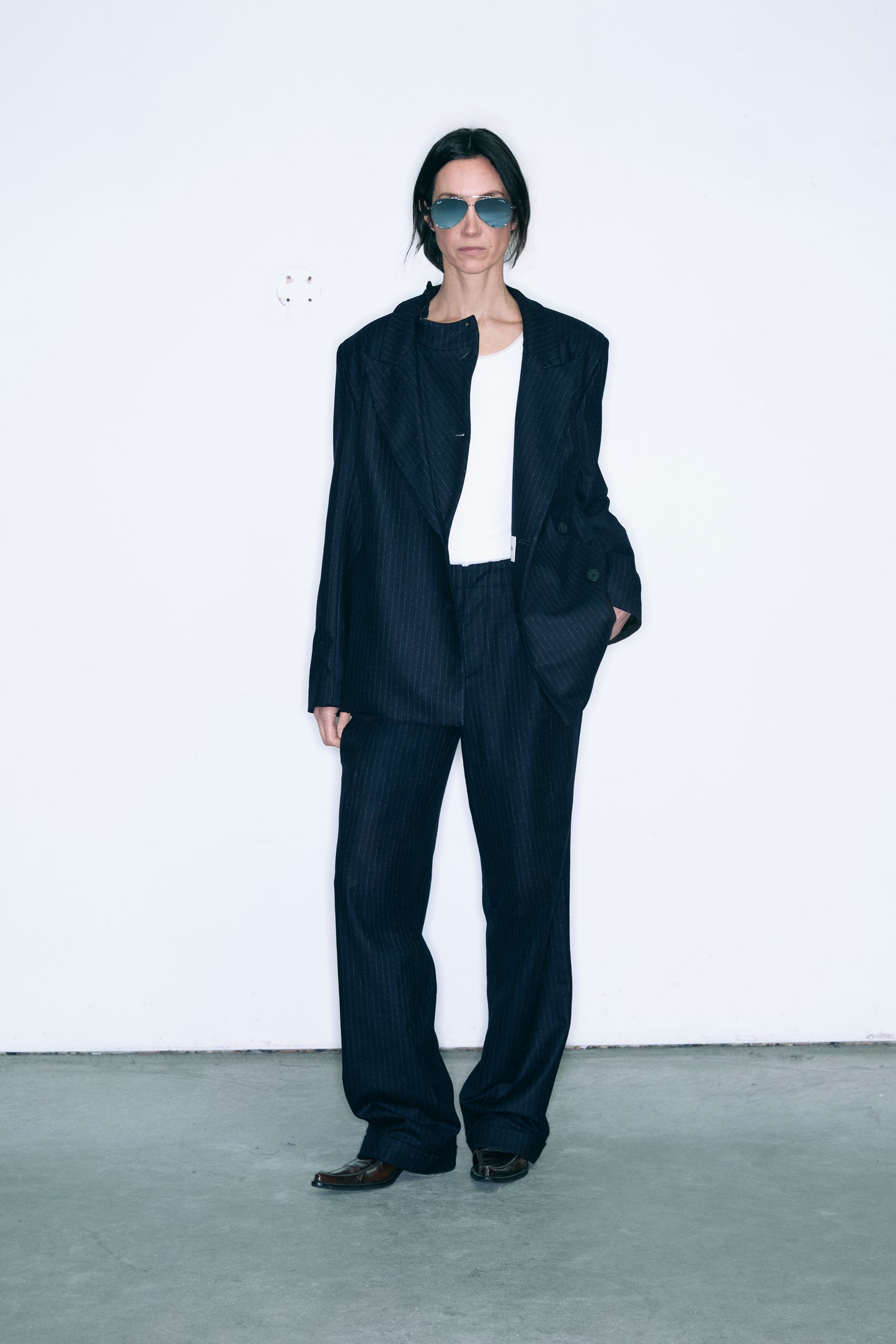 PINO navy pants