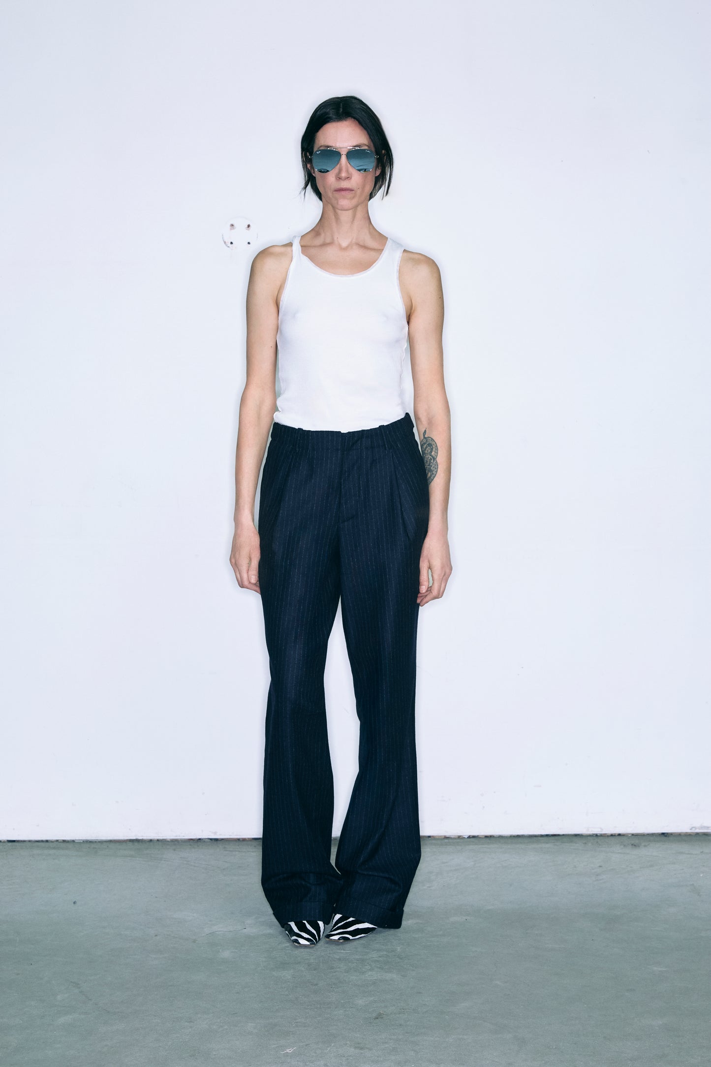 PINO navy pants
