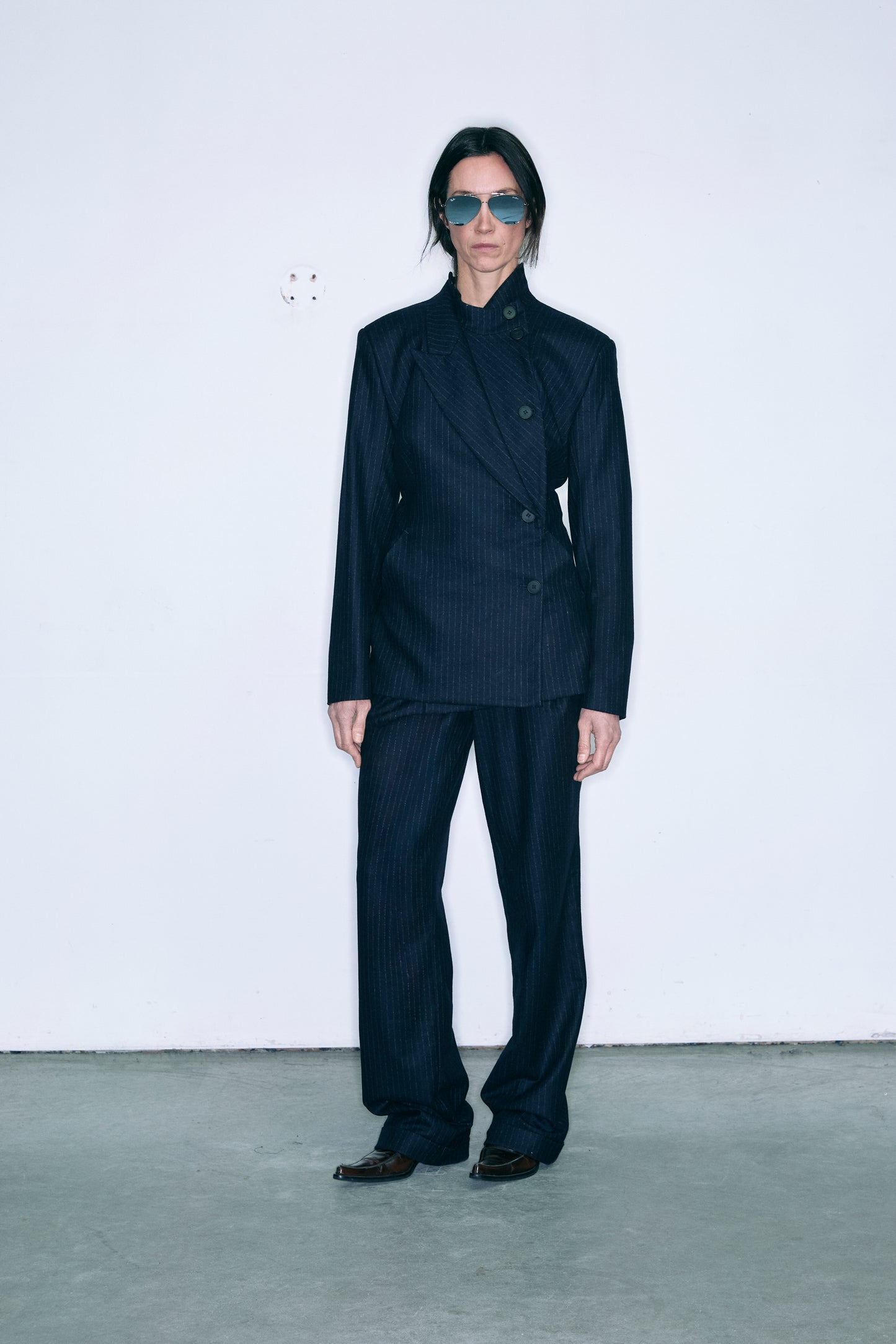 PINO navy pants