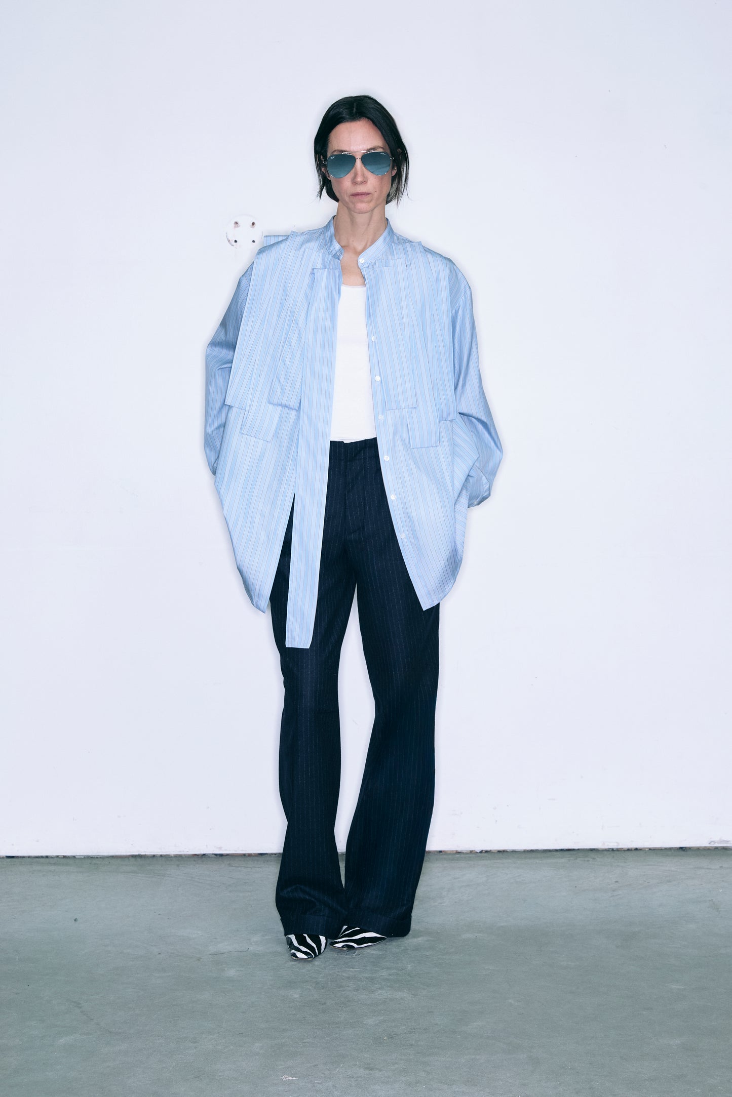 PINO navy pants