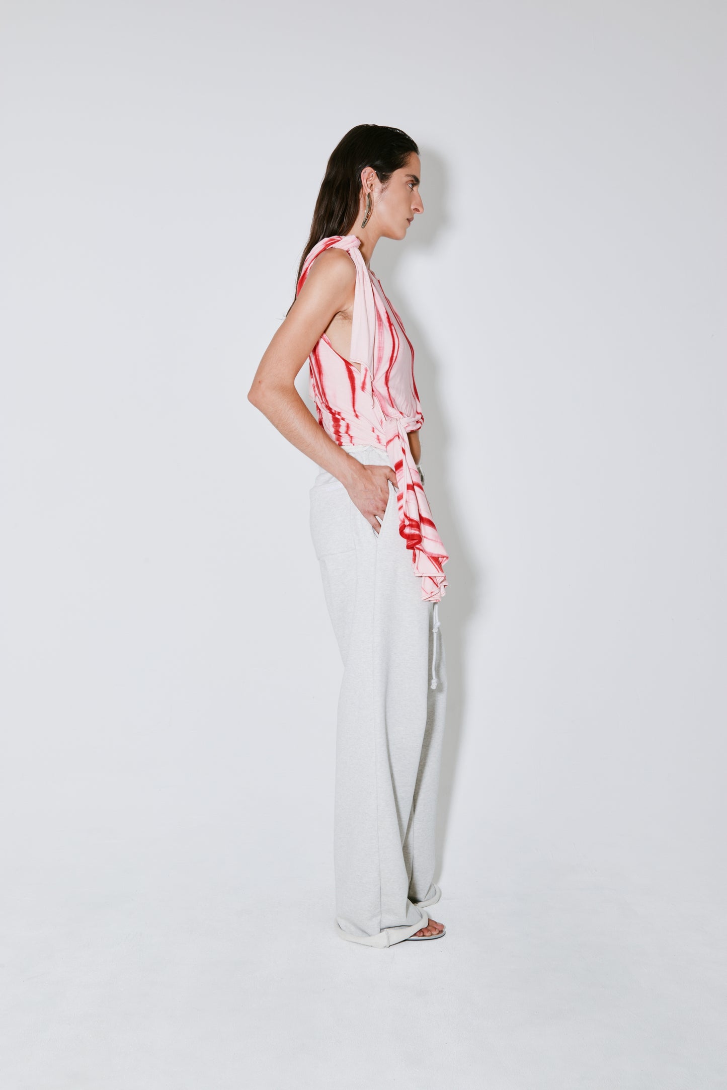 PIPA pants light grey