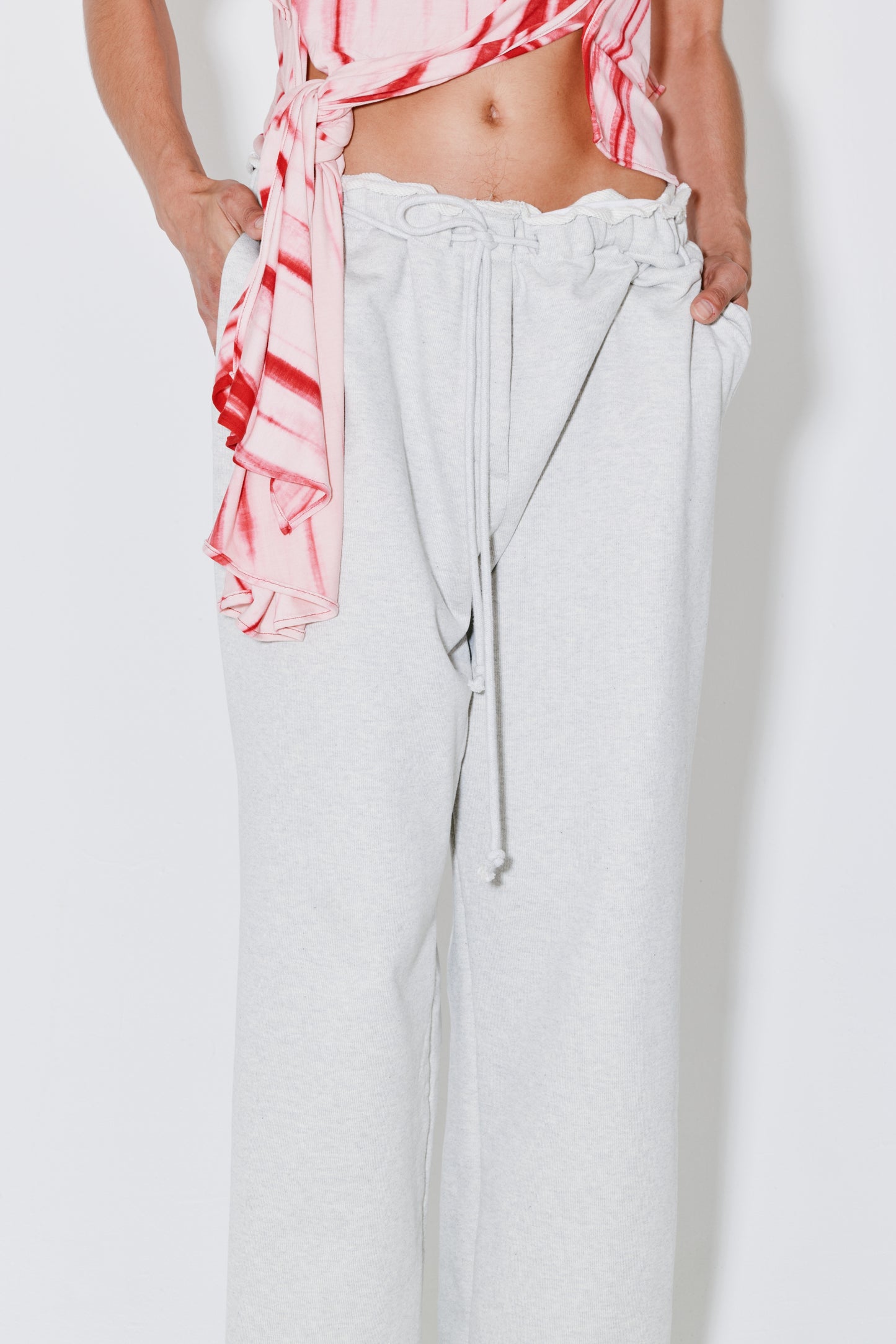 PIPA pants light grey