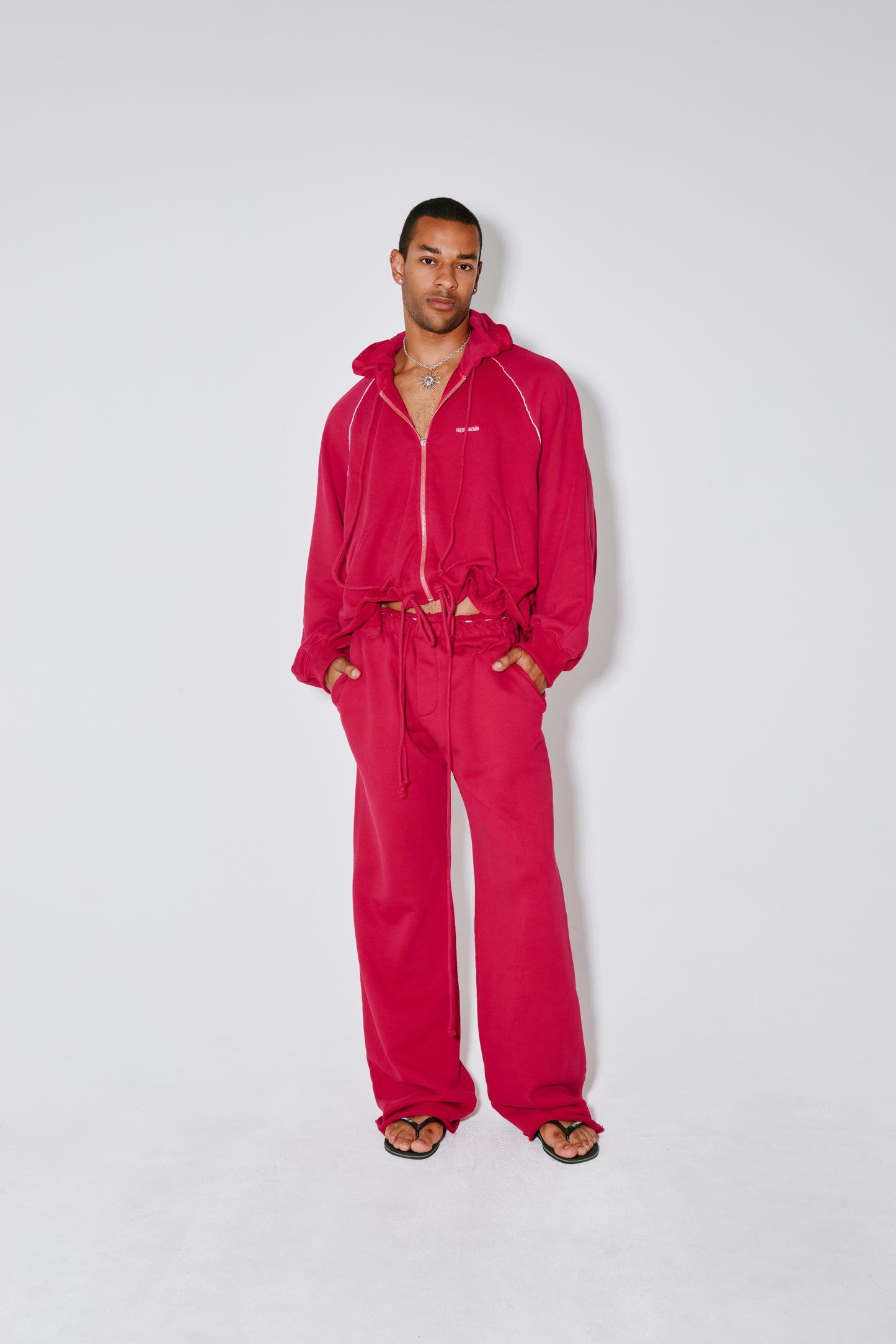 PIPA pants raspberry