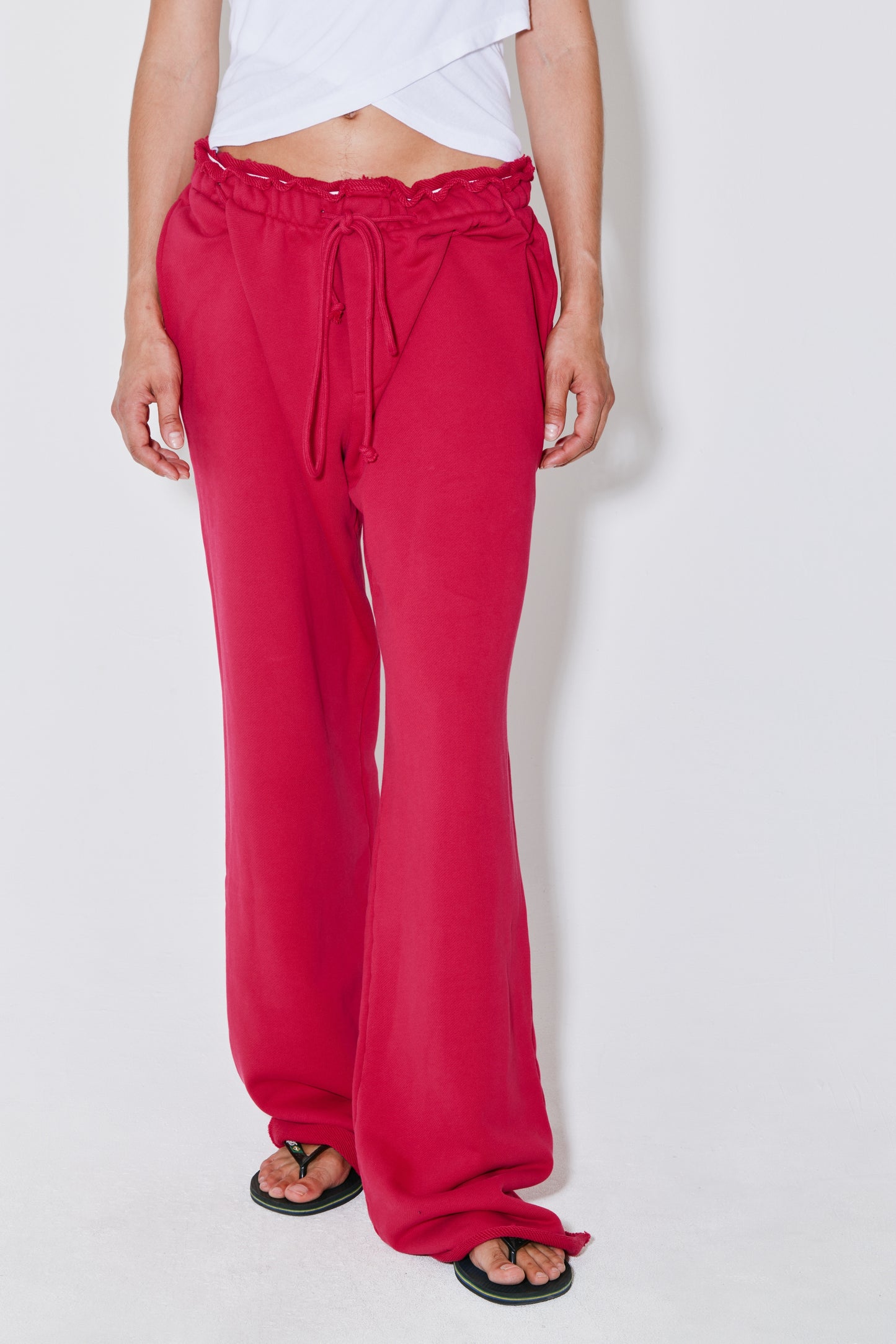 PIPA pants raspberry