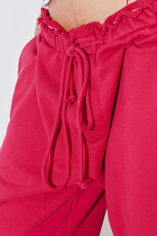 PIPA pants raspberry