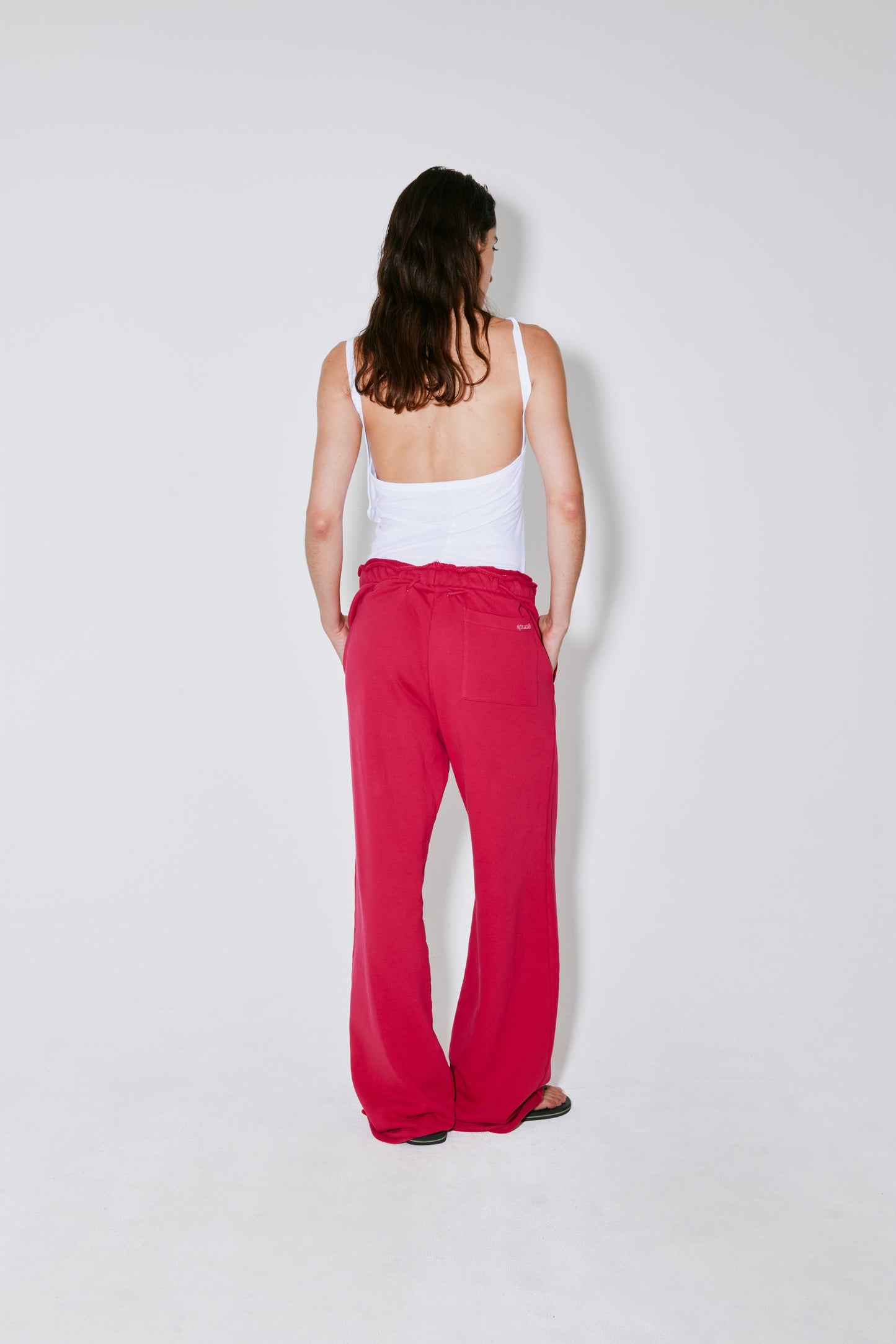 PIPA pants raspberry