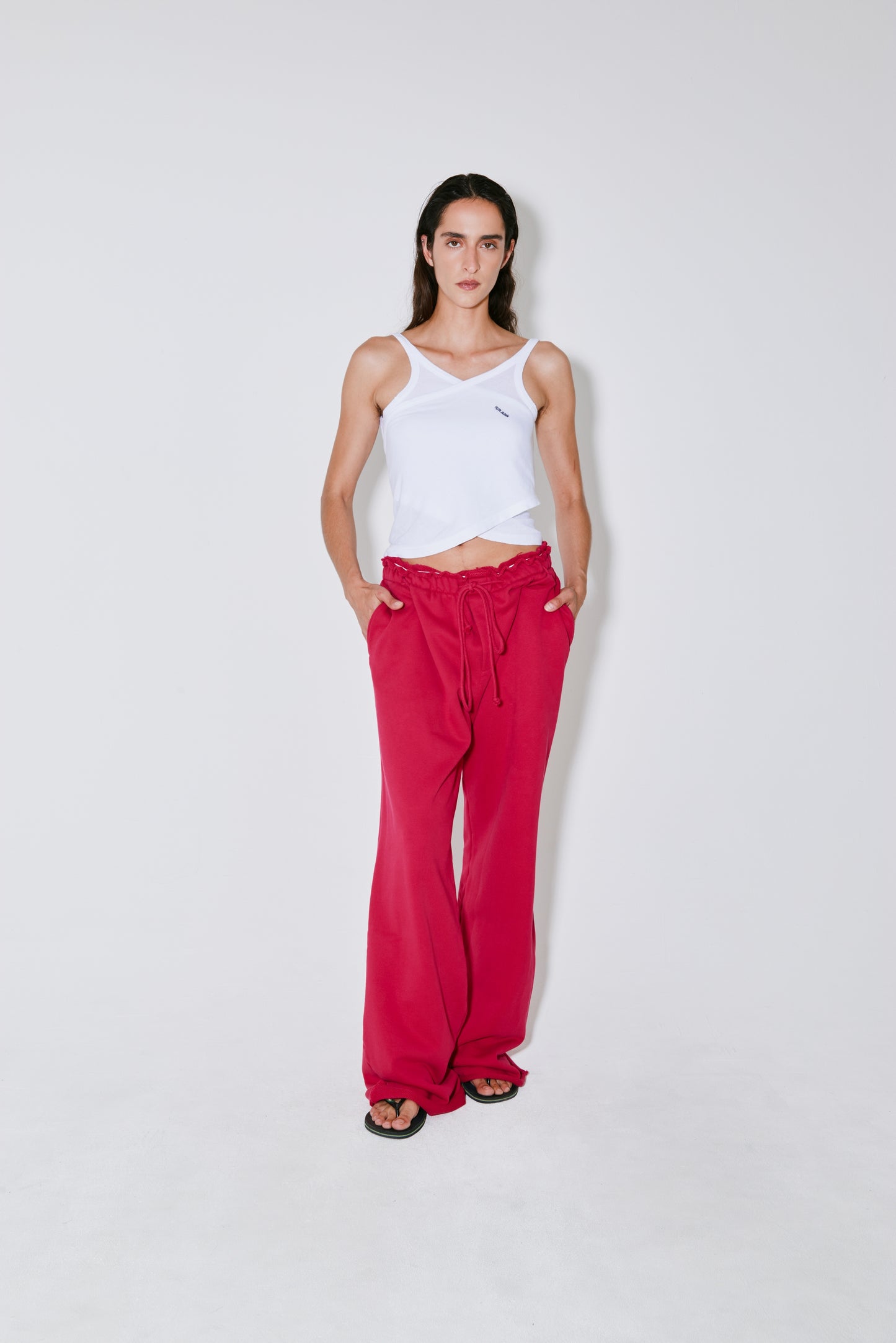 PIPA pants raspberry