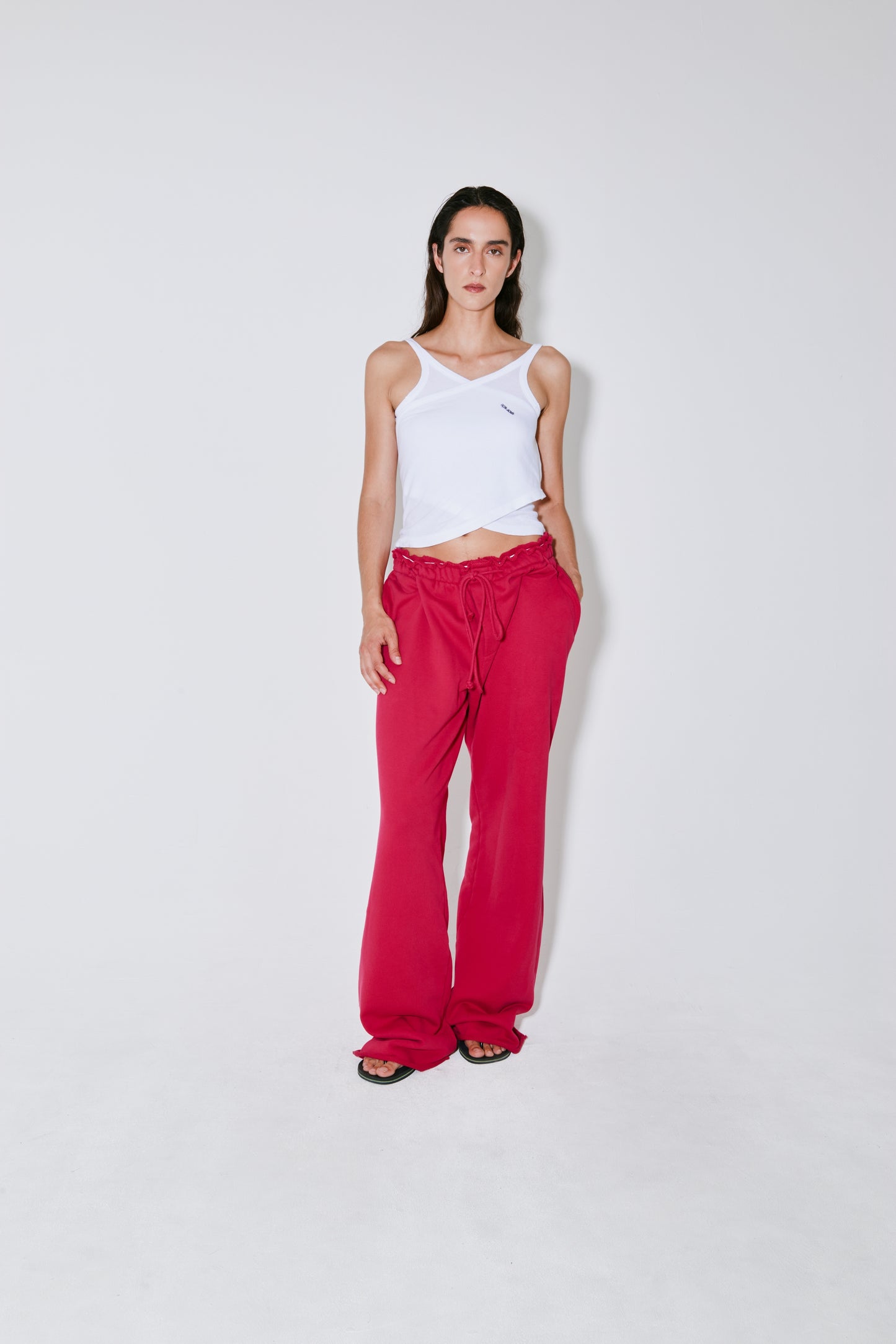 PIPA pants raspberry