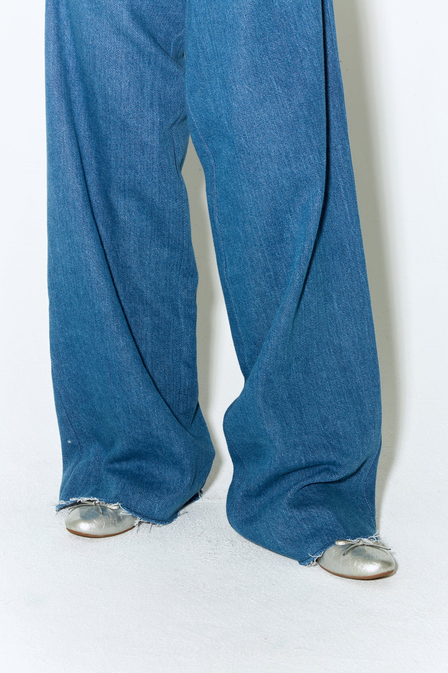 POLLY pants mid blue