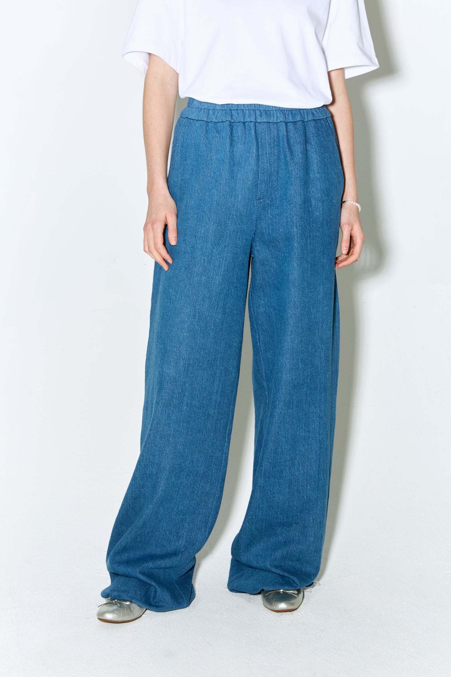 POLLY pants mid blue
