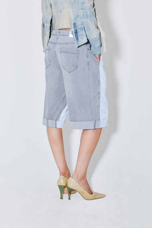 POL shorts light blue