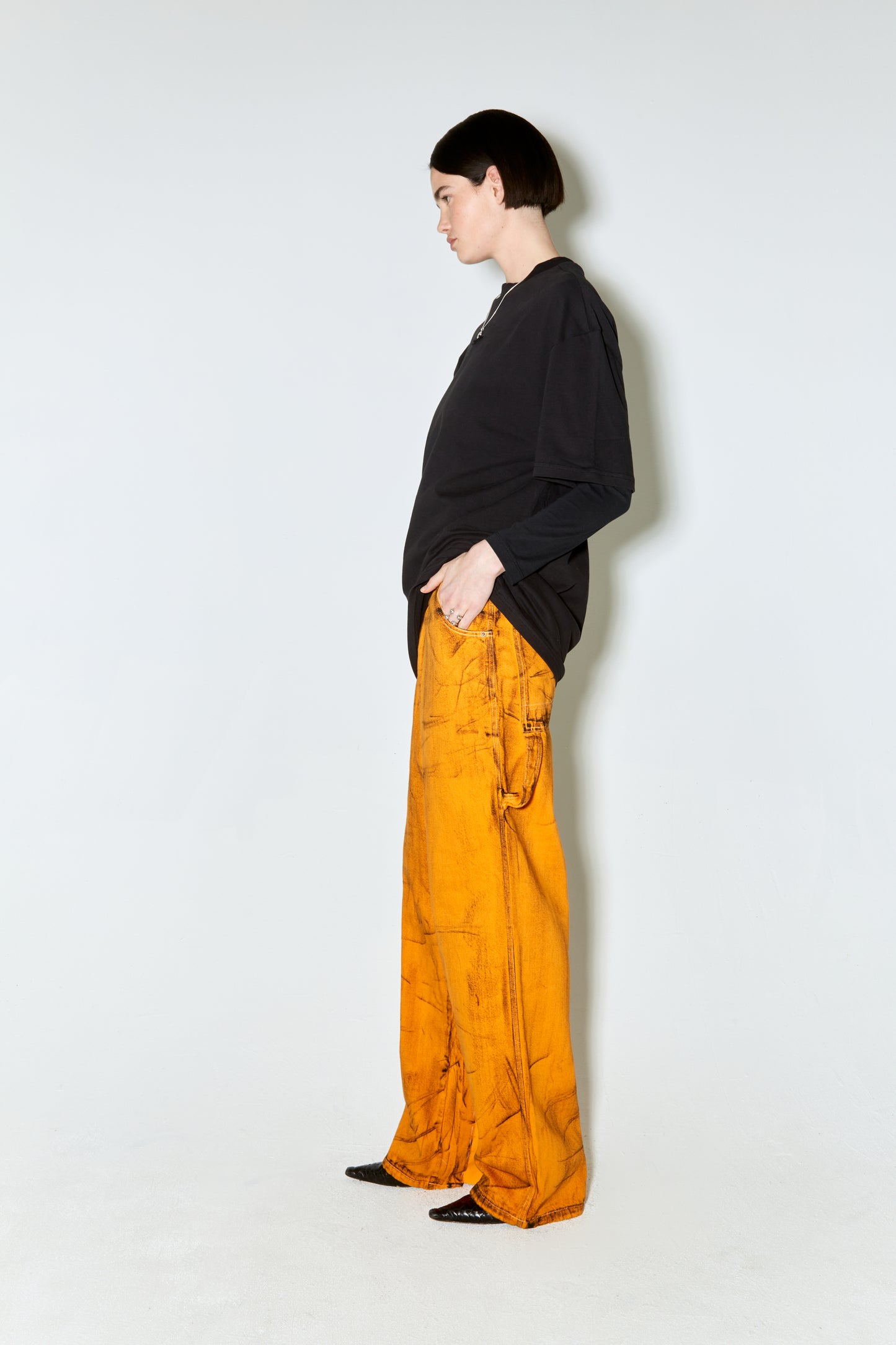 PXL pants orange