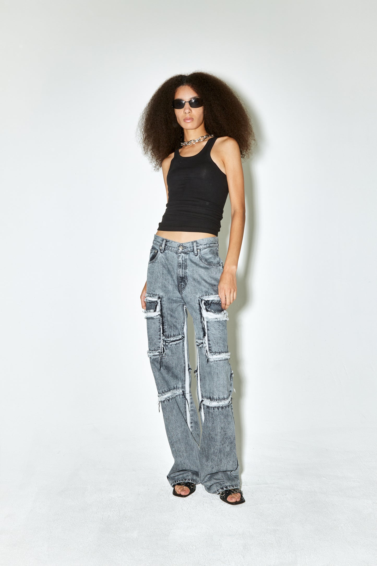 PALMA pants grey