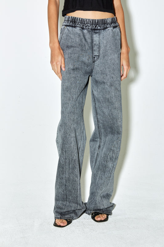 POLLY pants light grey