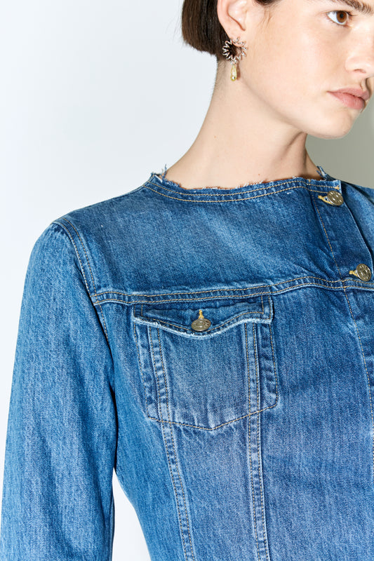 RAYAN dress blue