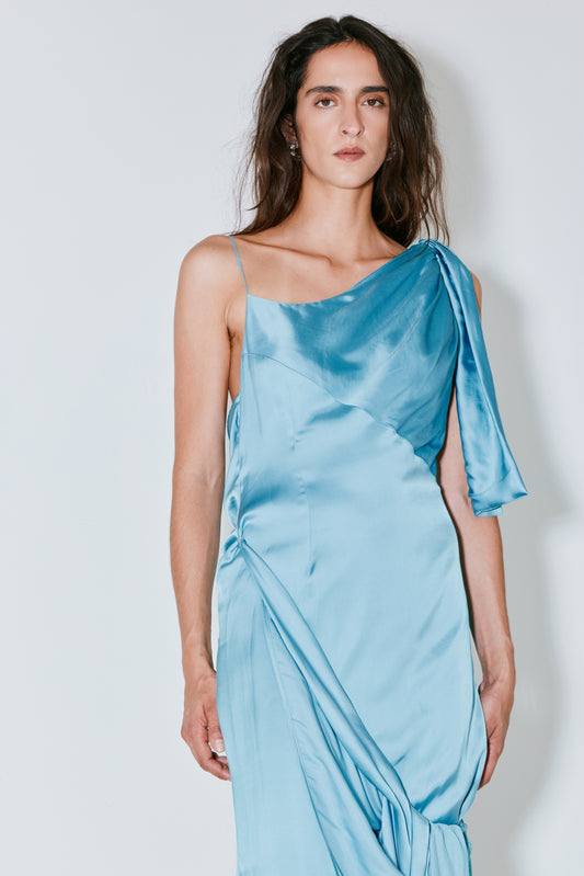 RHODE dress light blue