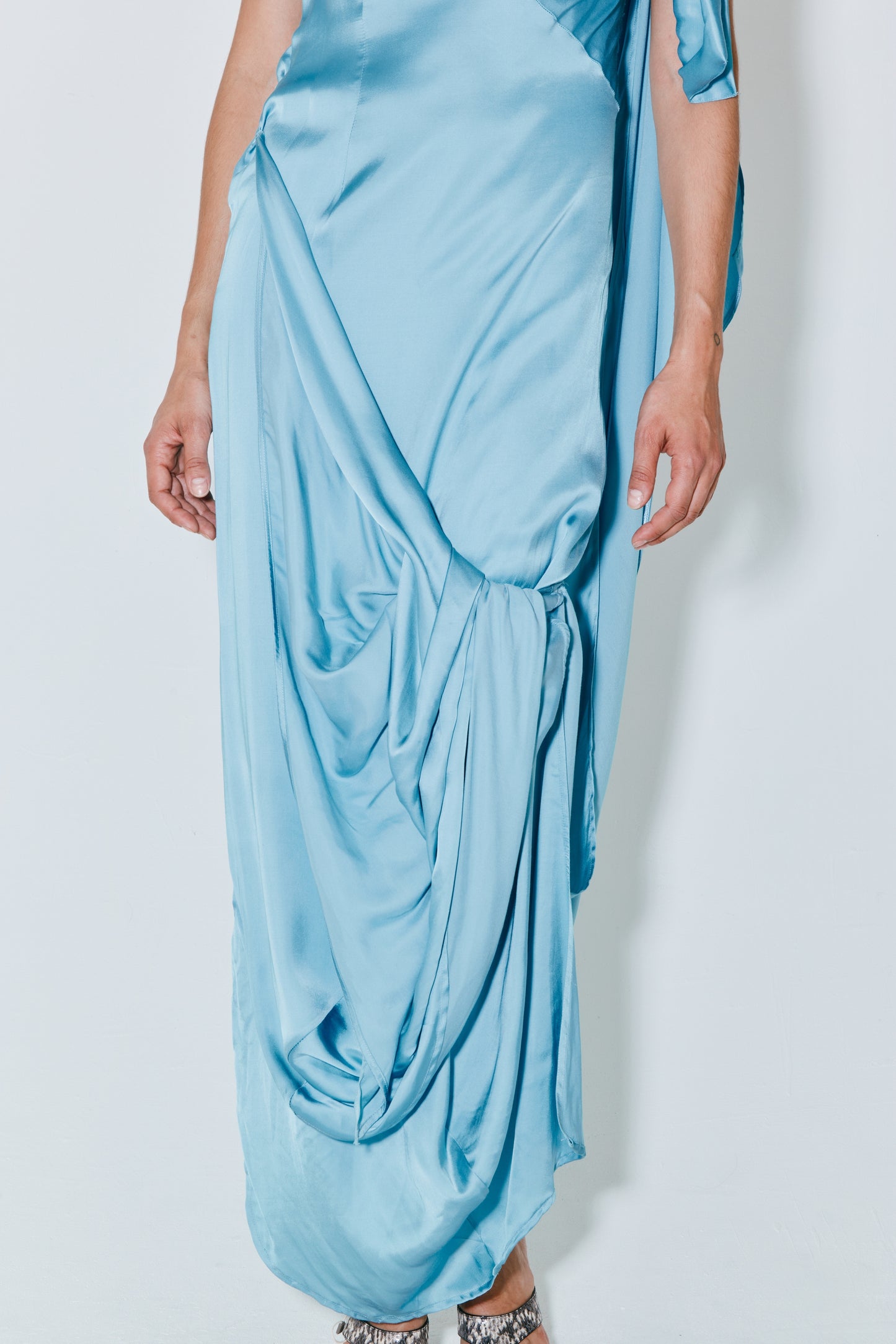 RHODE dress light blue