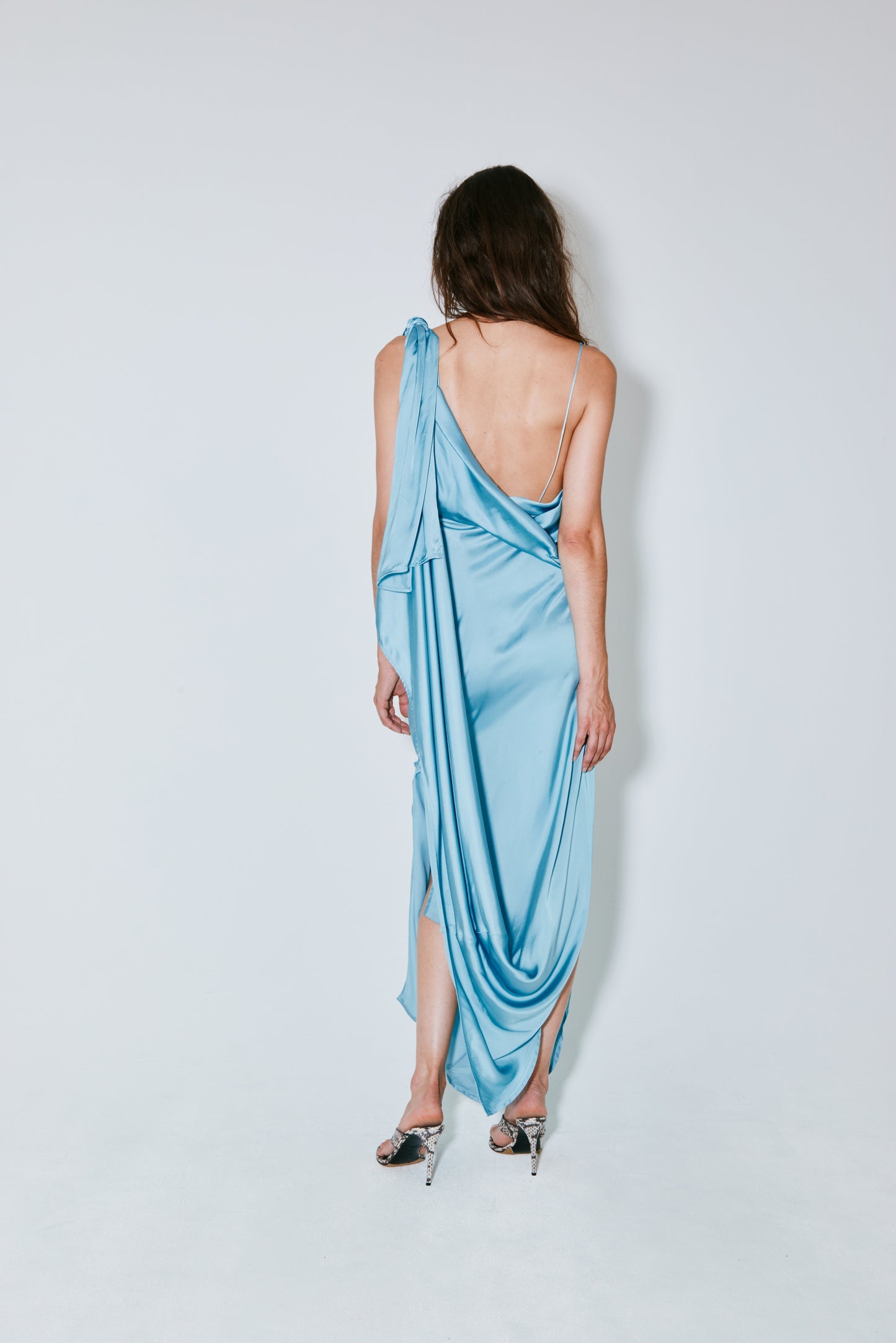 RHODE dress light blue