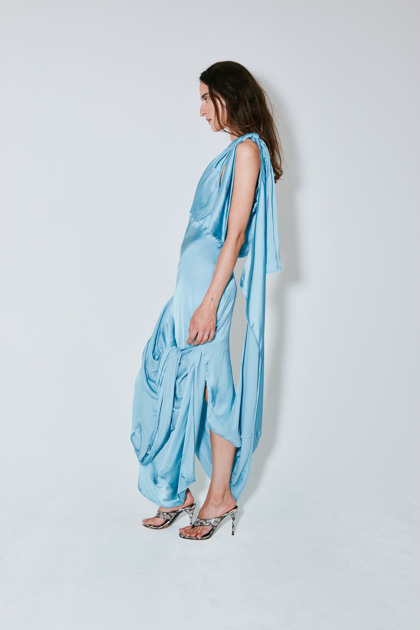 RHODE dress light blue