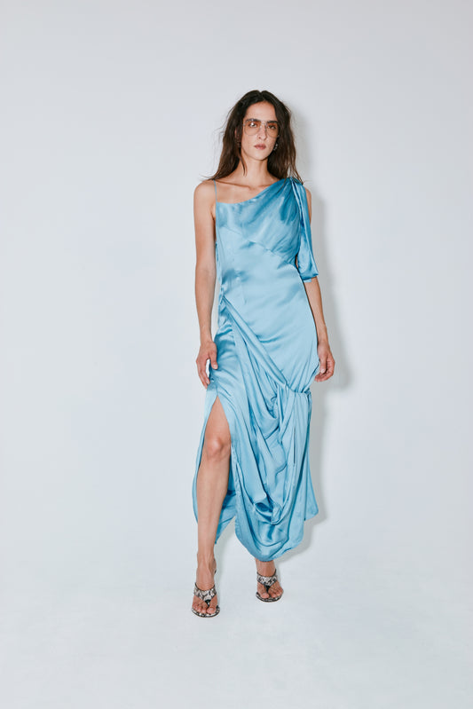 RHODE dress light blue