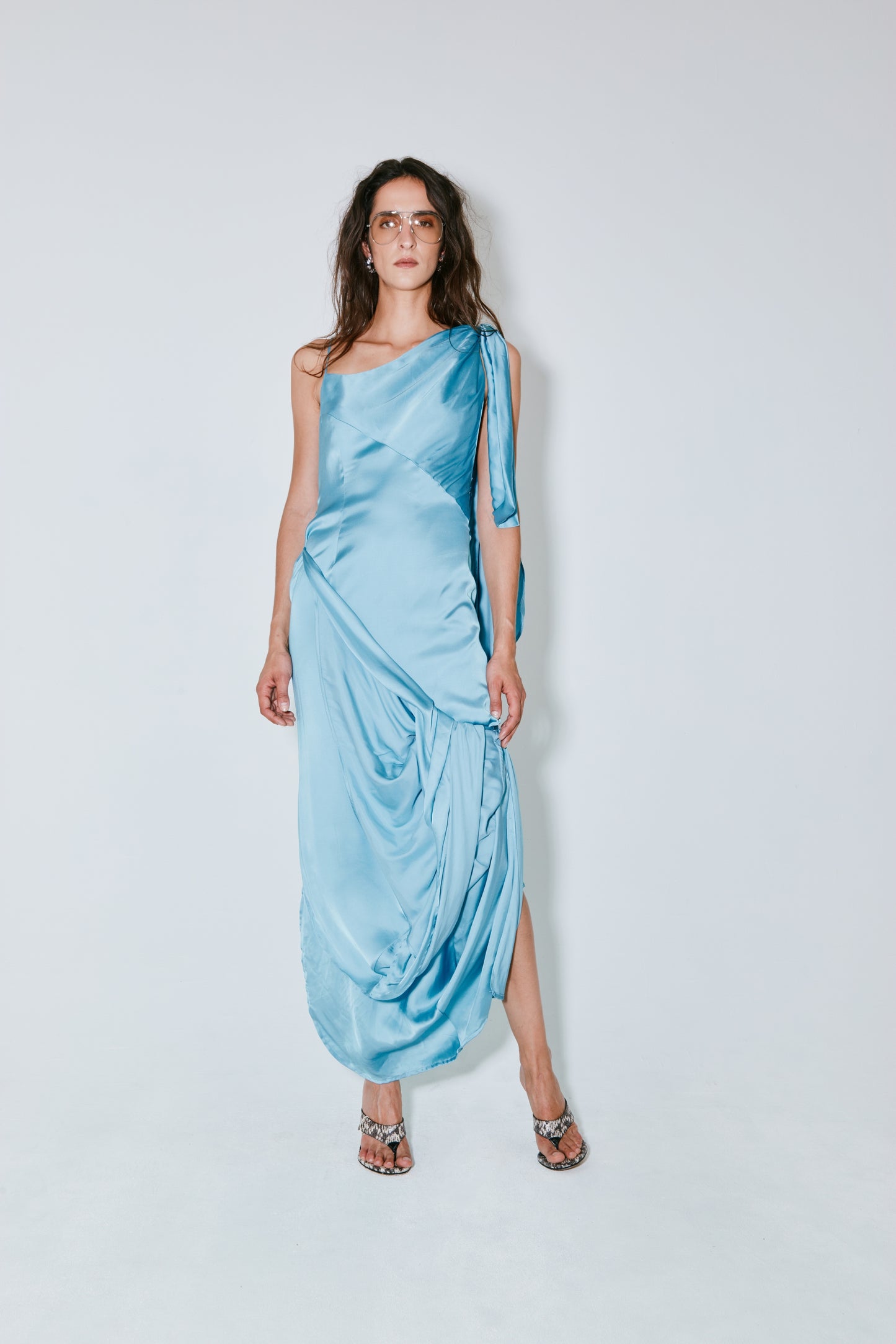 RHODE dress light blue