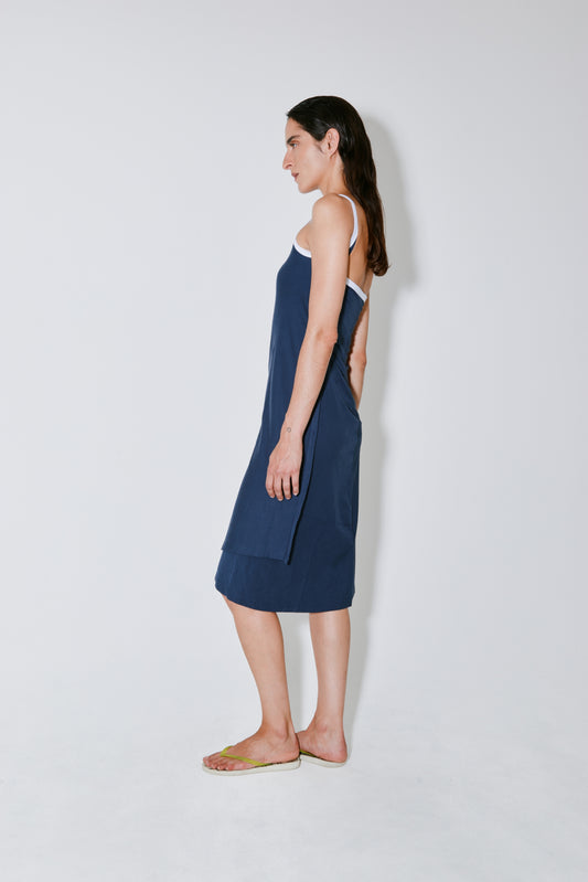 ROISIN dress dark blue