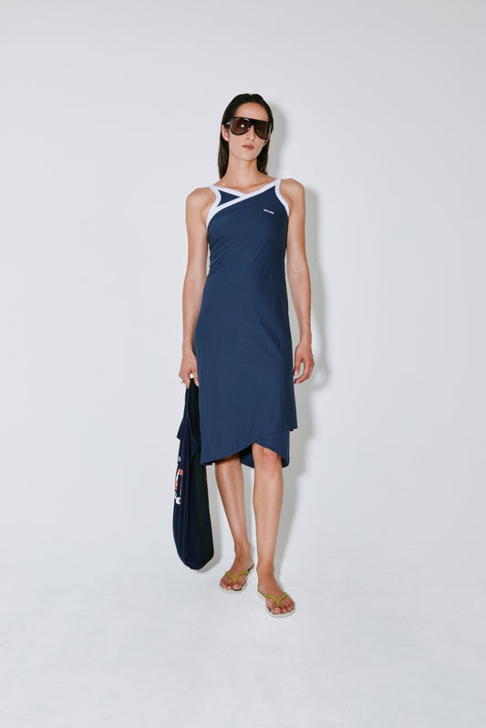 ROISIN dress dark blue