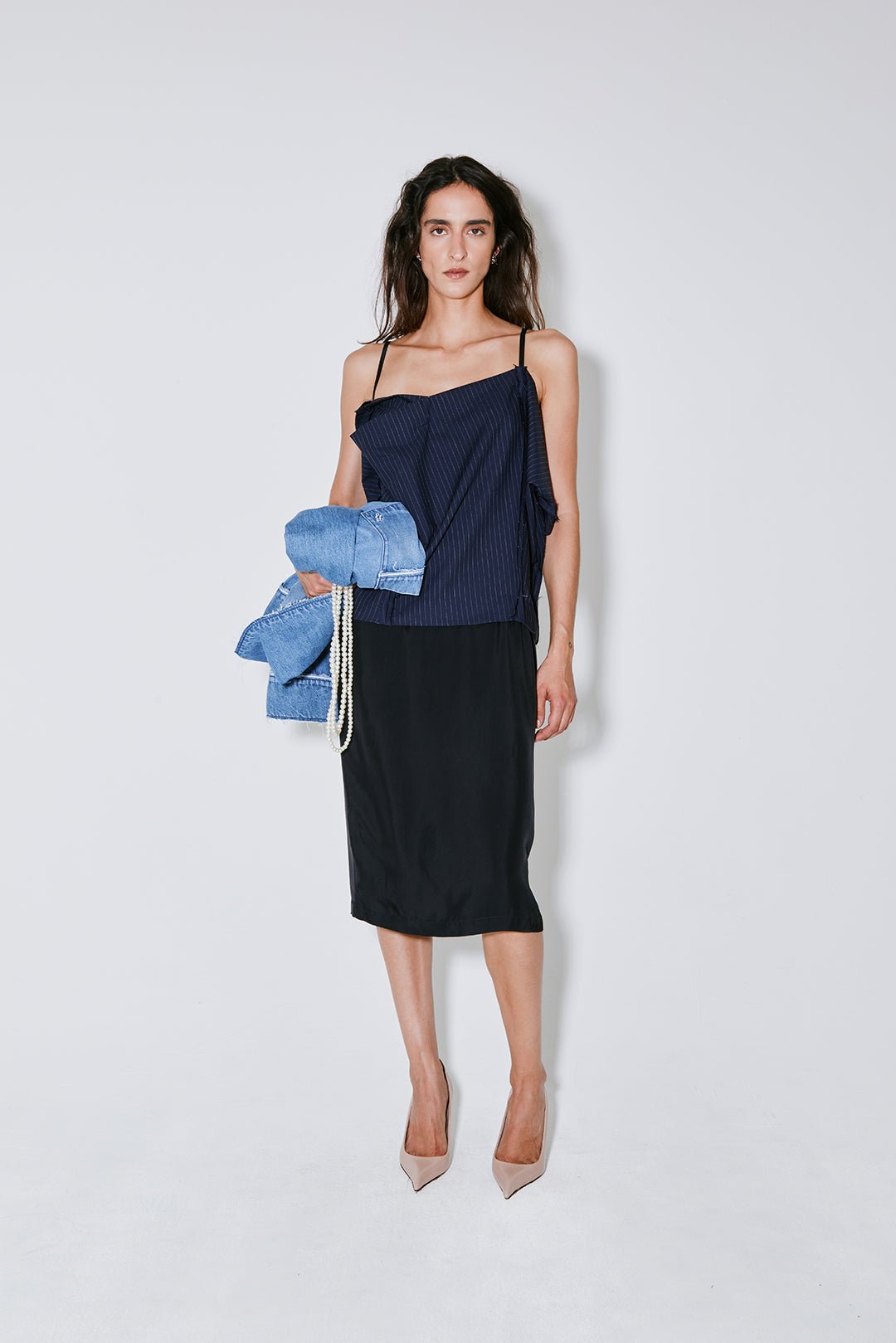 ROYCE dress navy