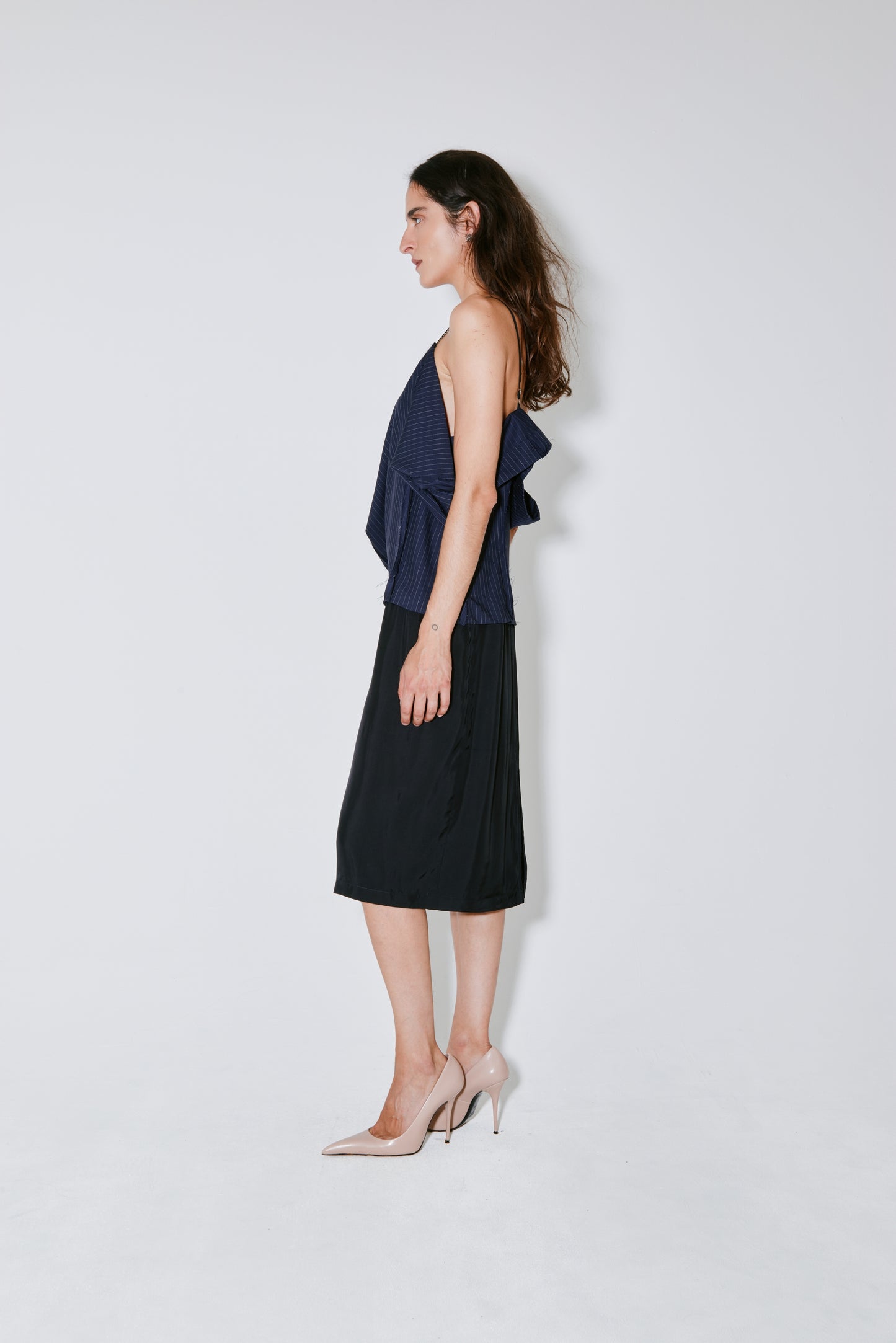 ROYCE dress navy