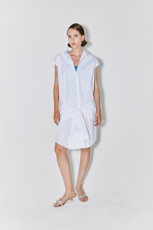 RUIZ dress white