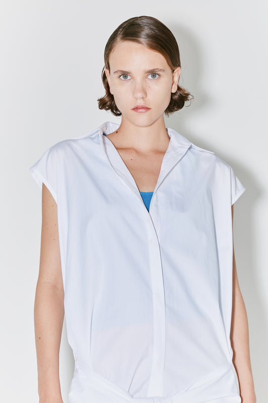 RUIZ dress white