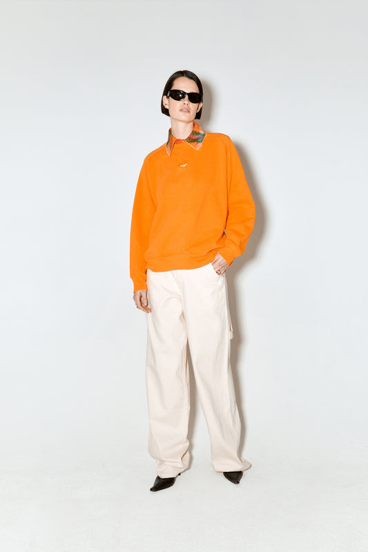 SASH sweater orange