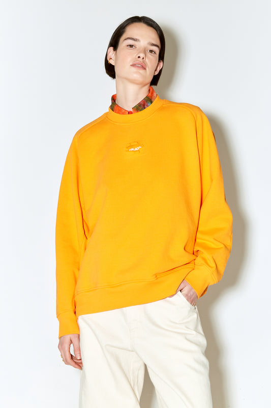 SASH sweater orange