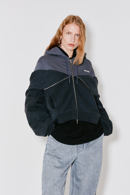 SERENA hoodie grey