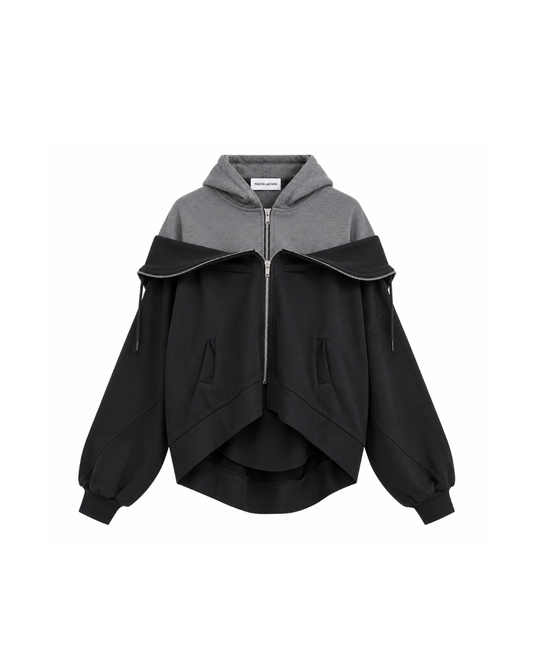 SERENA hoodie grey