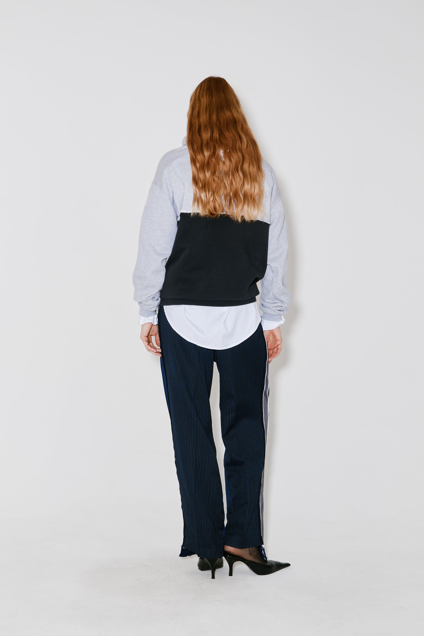 SILK upcycled sweater Belgium