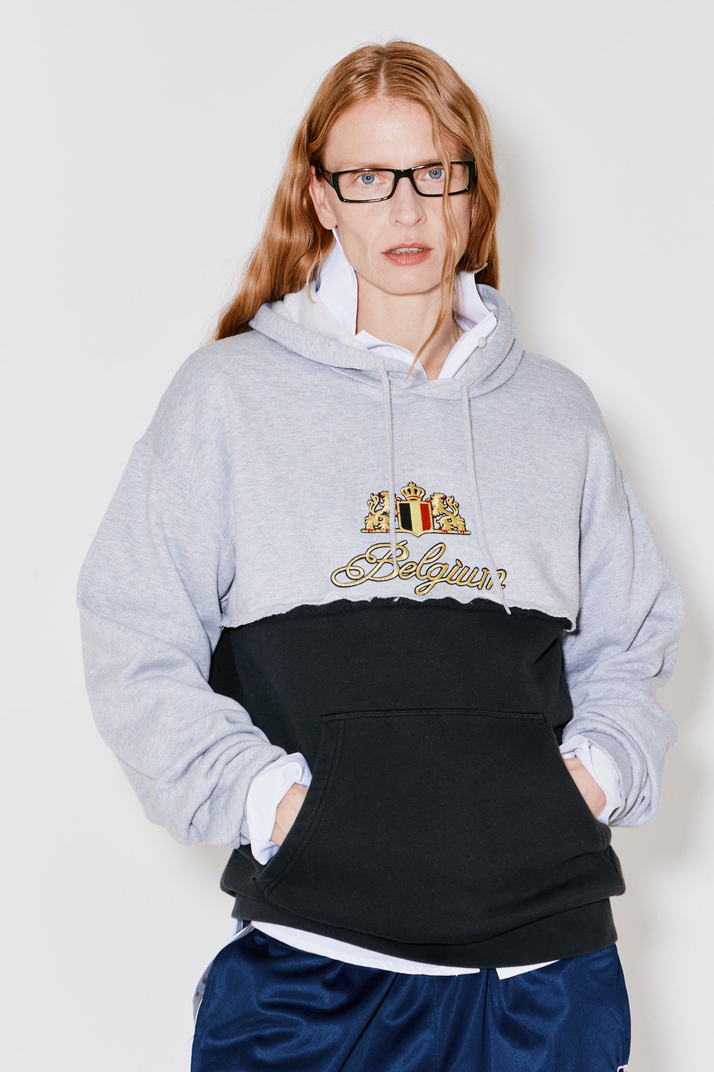 SILK upcycled sweater Belgium