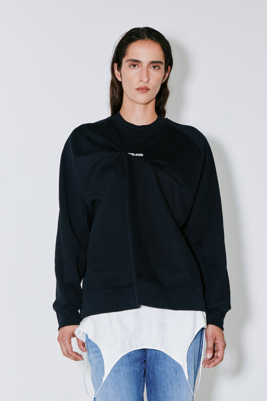 SOLAR sweatshirt black