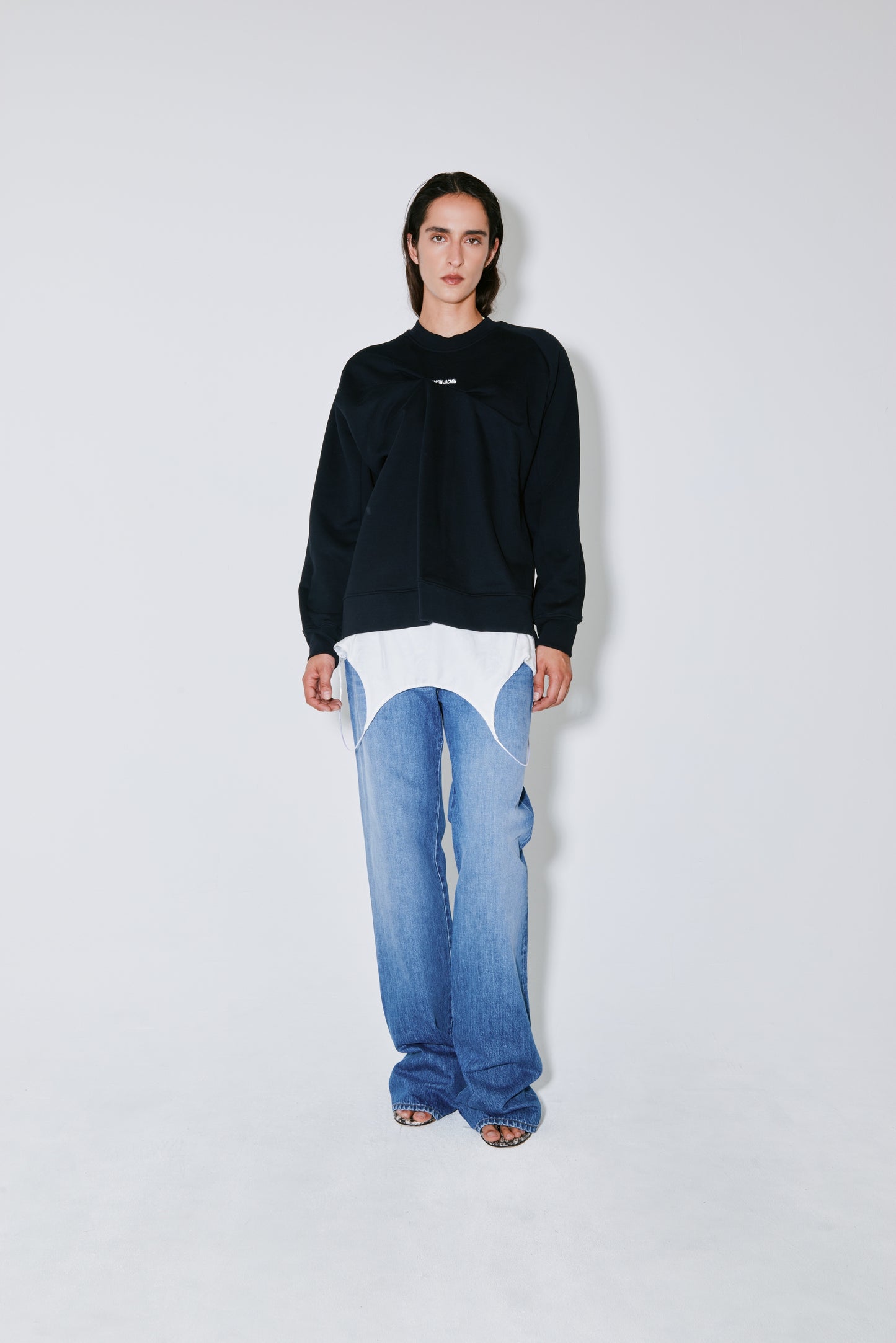 SOLAR sweatshirt black