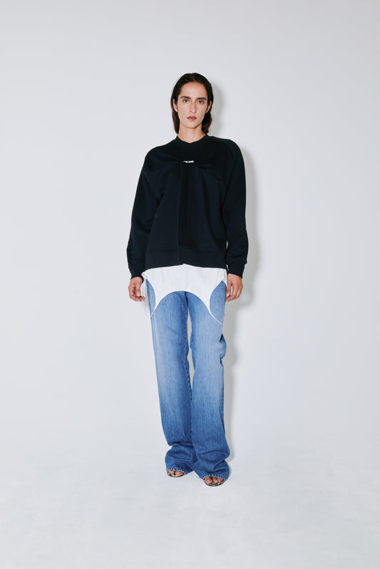 SOLAR sweatshirt black