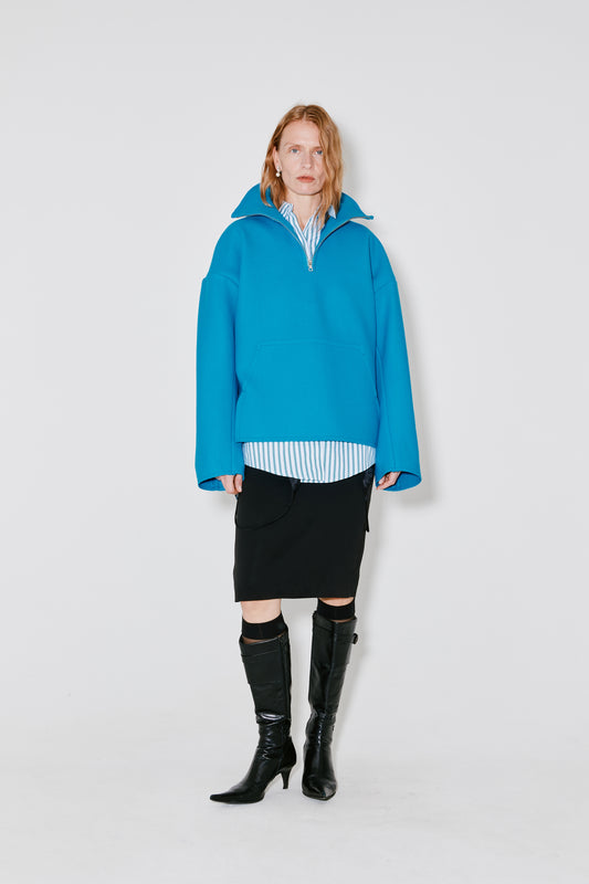 SOOL sweatshirt turquoise