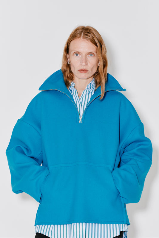 SOOL sweatshirt turquoise