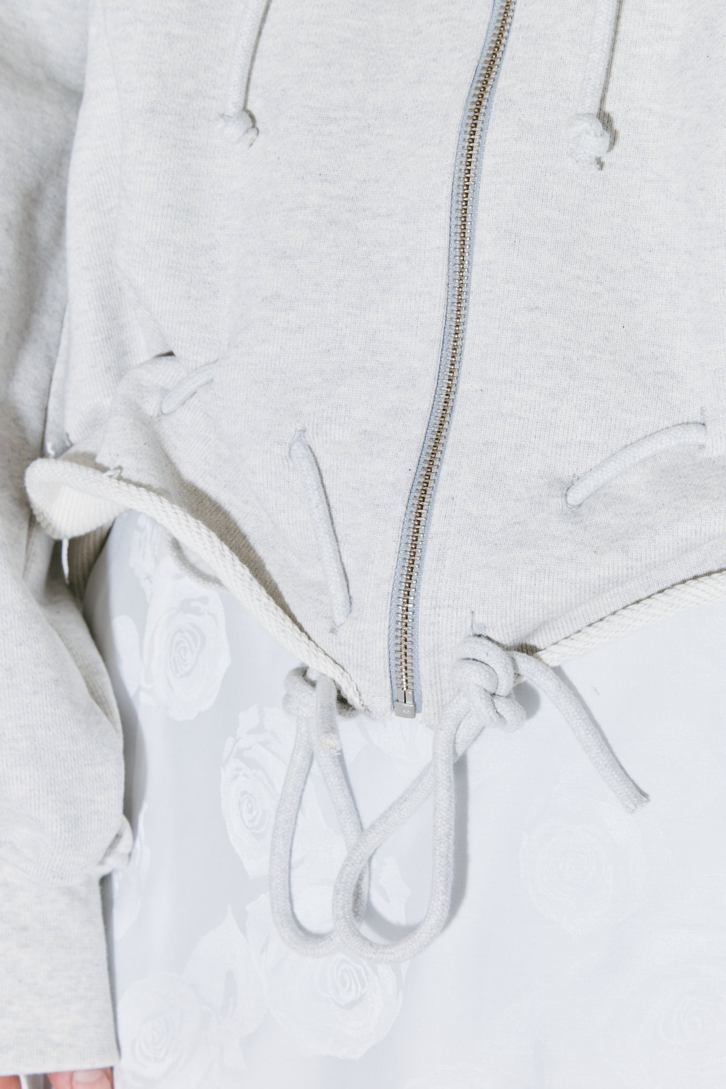SOULWAX hoodie light grey