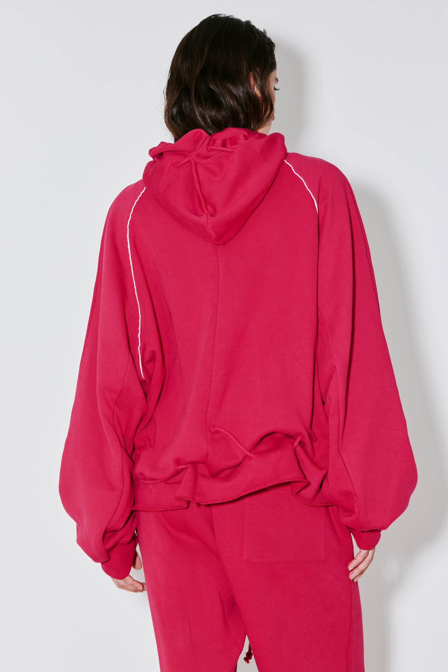 SOULWAX hoodie raspberry